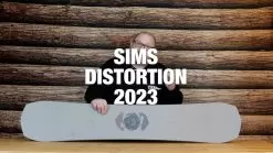 Sims Distortion Snowboard 2023