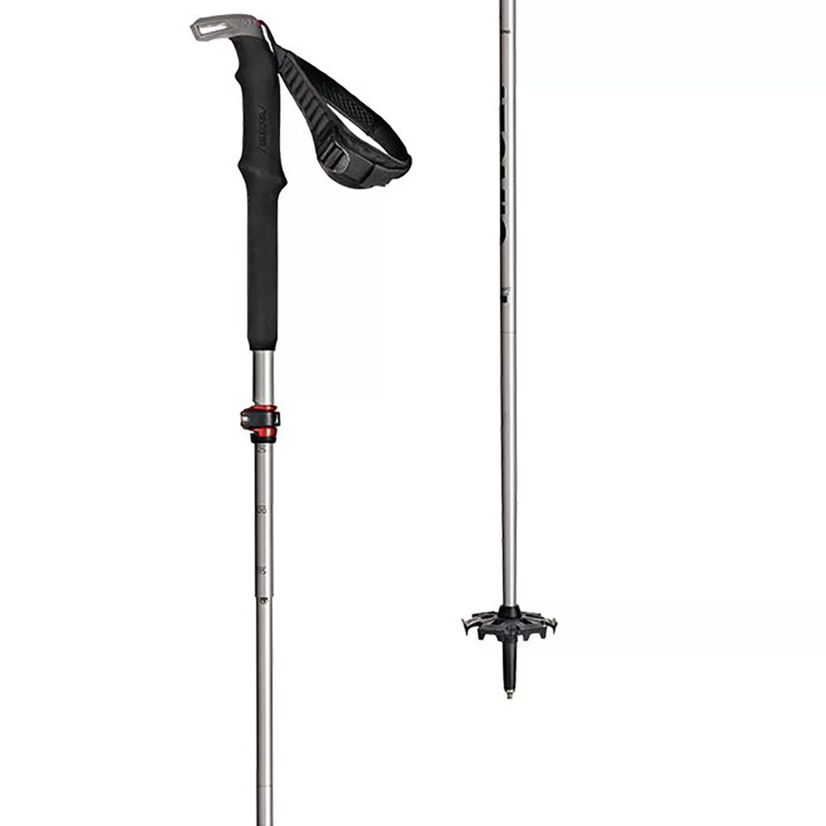 Atomic BCT MOUNTAINEERING SQS Adjustable Ski Poles 2022 3 Atomic BCT MOUNTAINEERING SQS Adjustable Ski Poles 2022