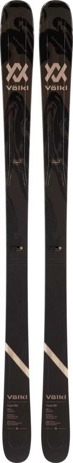 Volkl Ladies' Yumi 80 Flat Ski 2020-2021