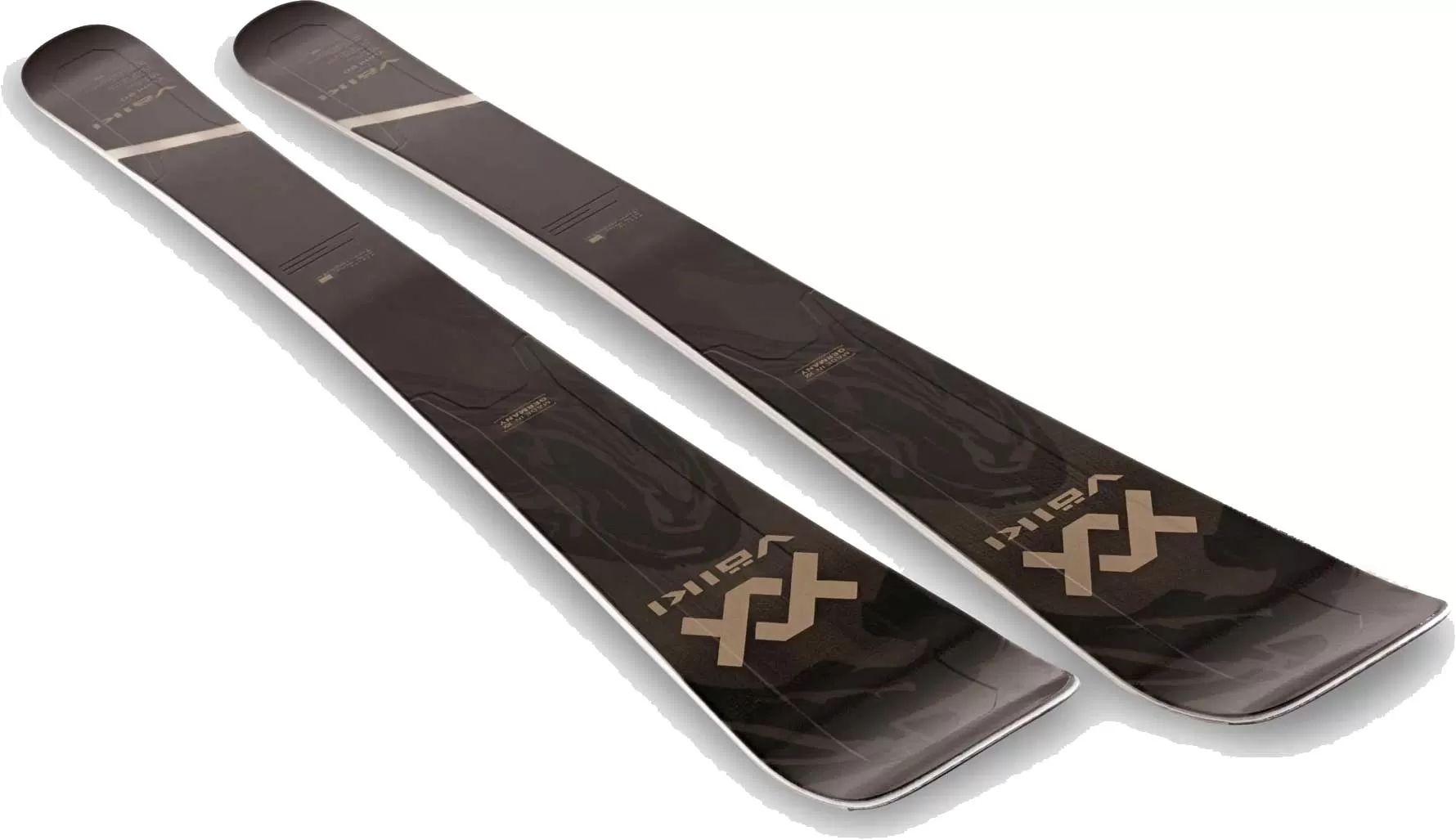 Volkl Ladies' Yumi 80 Flat Ski 2020-2021 4 Volkl Ladies' Yumi 80 Flat Ski 2020-2021 - Image 2