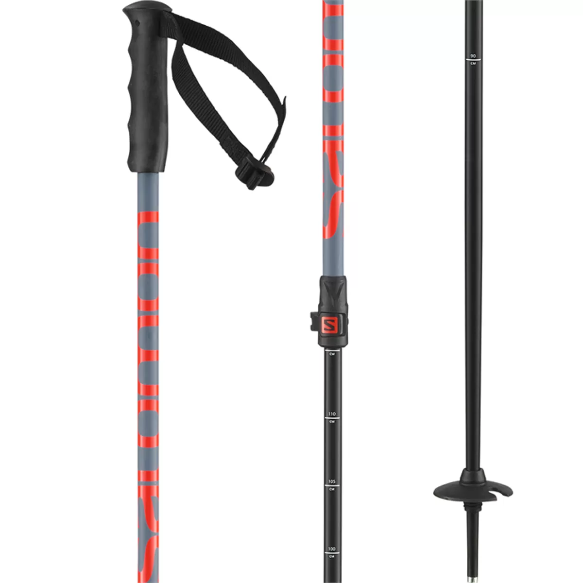Salomon MTN Junior Adjustable Ski Poles 2022 4 Salomon MTN Junior Adjustable Ski Poles 2022 - Image 2