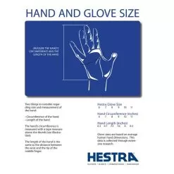Hestra Heli Female Ski Gloves - Black -Skiing Shop 2 2 hestra glove sizing chart2 5 1 1 1 1