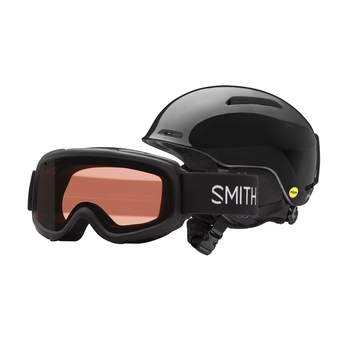 Smith Glide Jr. MIPS Ski Helmet And Gambler Ski Goggles 5 Smith Glide Jr. MIPS Ski Helmet And Gambler Ski Goggles - Image 3