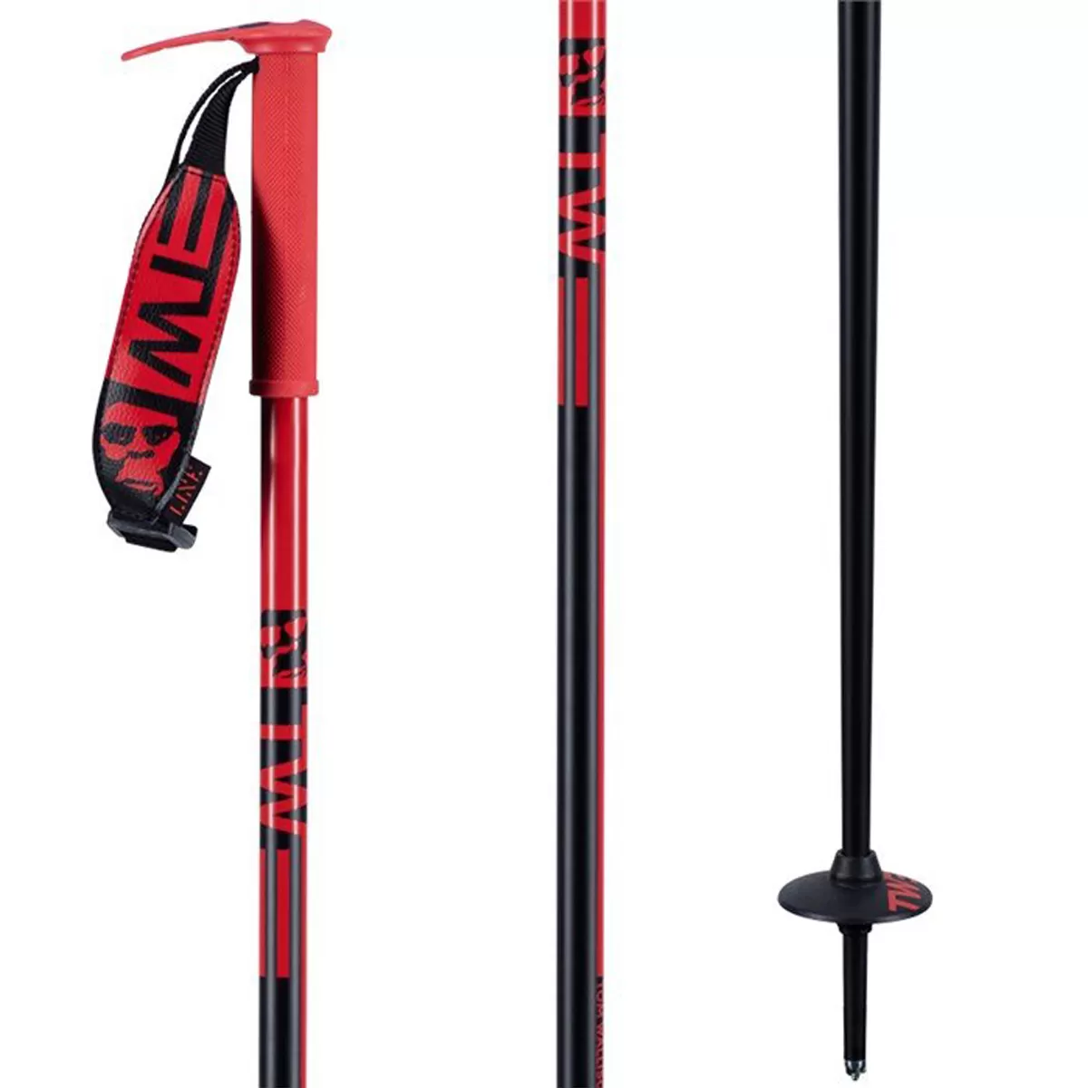 Line WALLISCH STICK Ski Poles 2021 3 Line WALLISCH STICK Ski Poles 2021