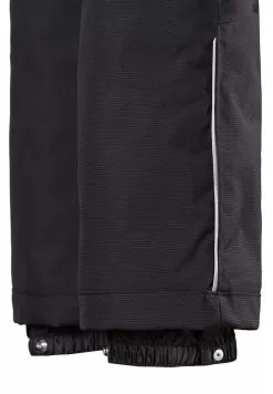 Reima Tec Oryon Ski Pants, Black -Skiing Shop 5 522255 3360 reima oryon bib ski pants black snow gaiters 1000 x 1440 1