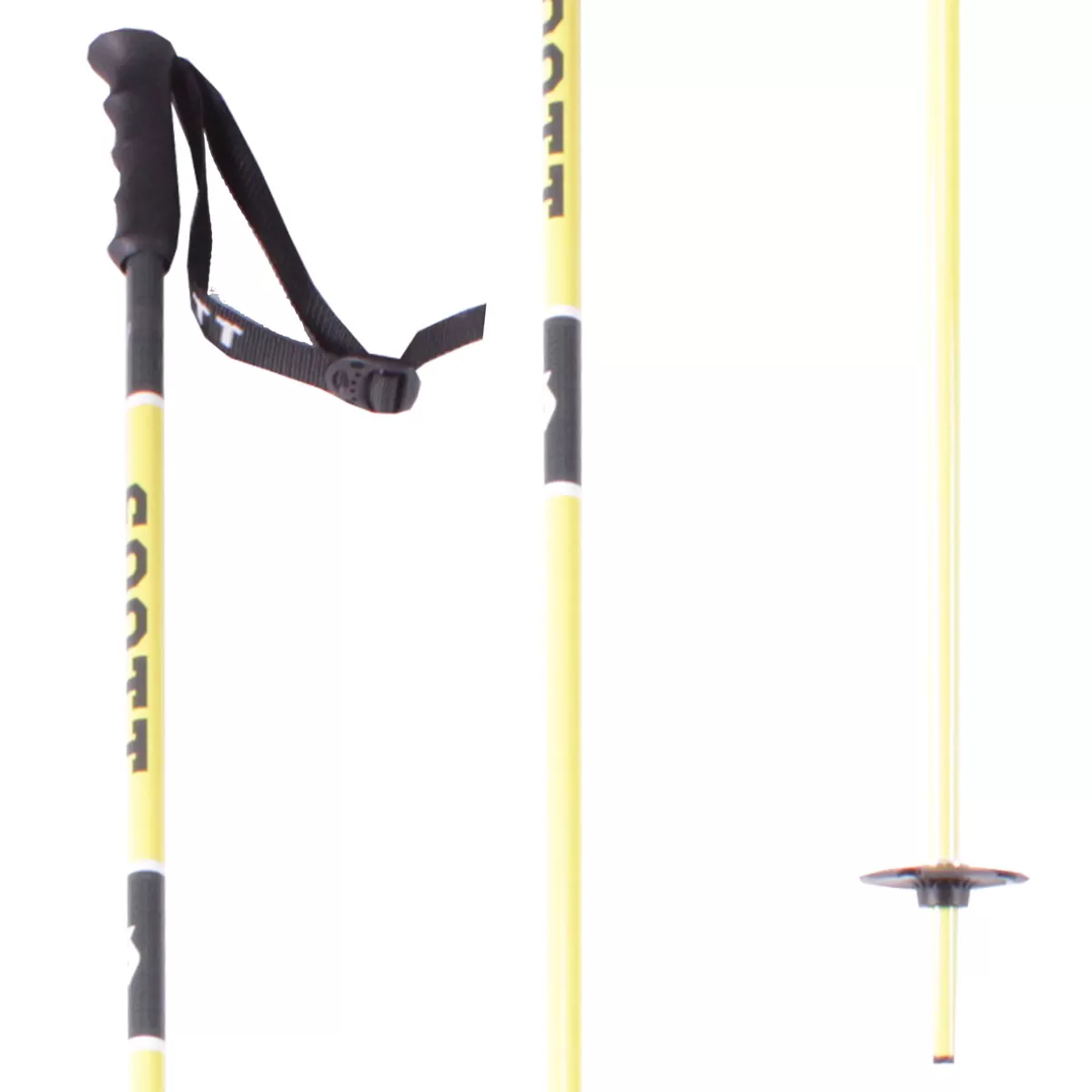 Scott Jr Team Issue Kids Ski Poles 4 Scott Jr Team Issue Kids Ski Poles - Image 2