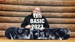 Yes! YES Basic Snowboard 2023