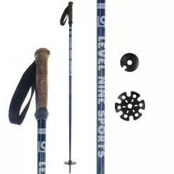 L9 Sports Cork Grip Ski Poles 2022