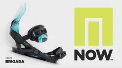 NOW Brigada Women's Snowboard Bindings 2023