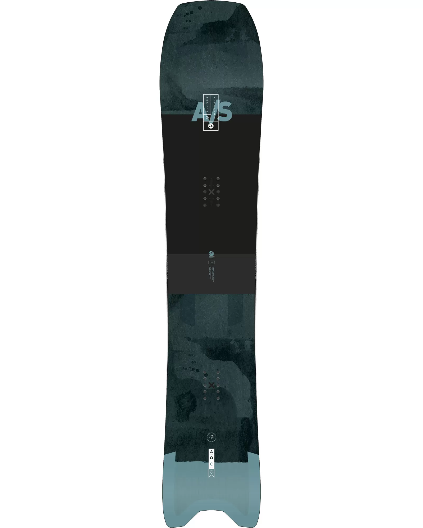 Amplid Surfari Snowboard 2023 3 Amplid Surfari Snowboard 2023