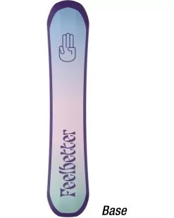 Bataleon Feelbetter Women's Snowboard 2023 -Skiing Shop 8152049001 g
