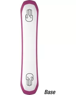 Bataleon Distortia Women's Snowboard 2023 -Skiing Shop 8152059001 g