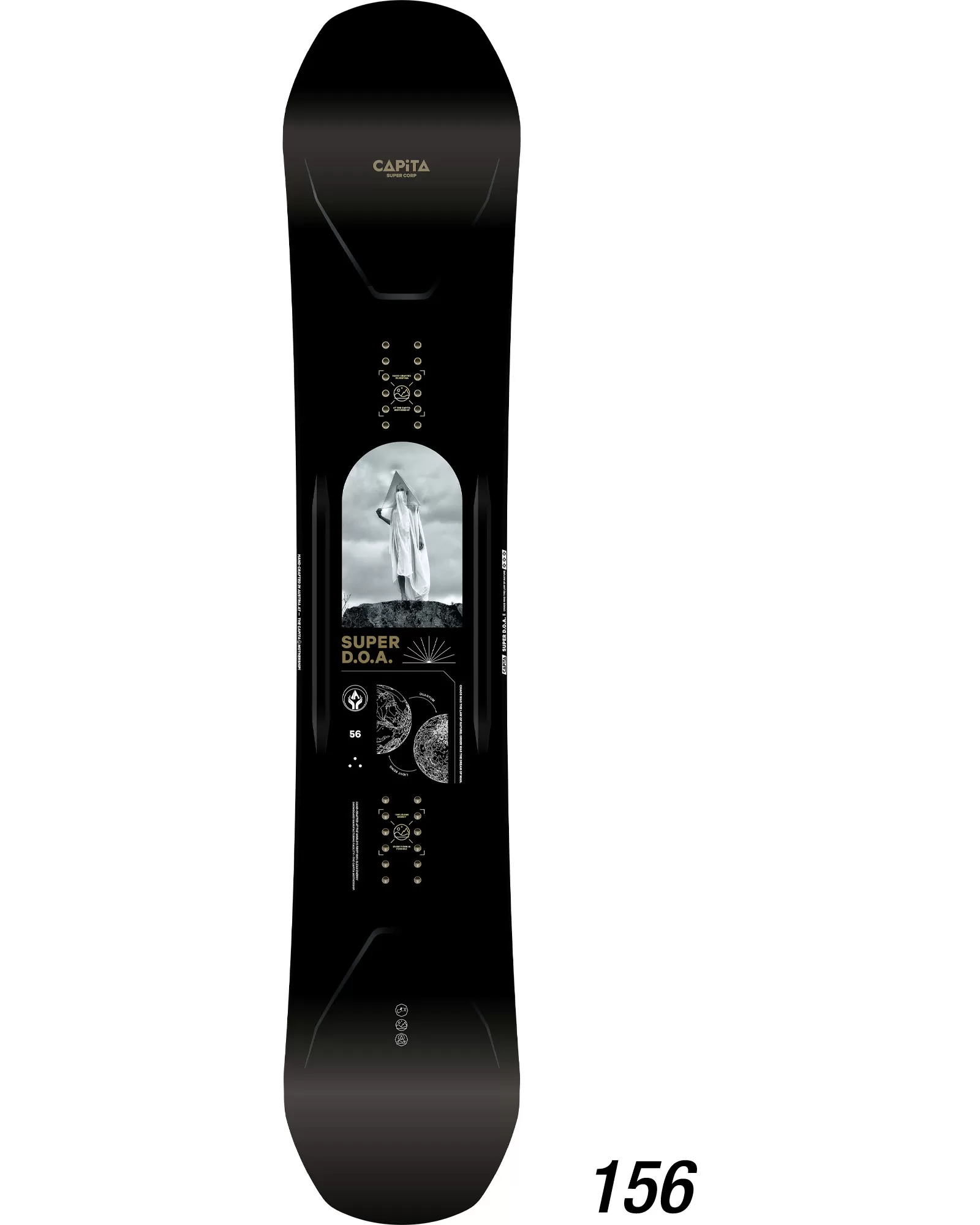 Capita Super D.O.A Snowboard 2023 4 Capita Super D.O.A Snowboard 2023 - Image 2