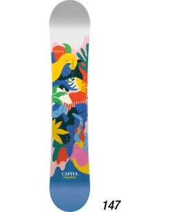 Capita Paradise Women's Snowboard 2023 -Skiing Shop 8152149003 g
