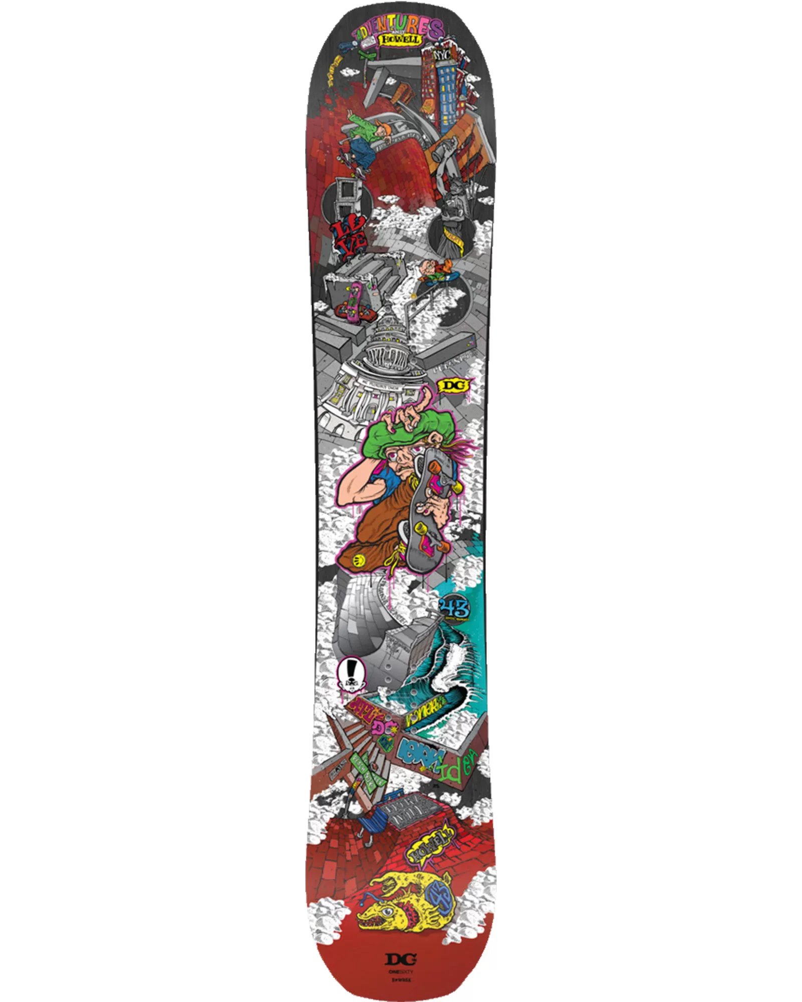 DC Emb Snowboard 2023 2 DC Emb Snowboard 2023