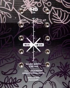 Nitro Mystique Women's Snowboard 2023 -Skiing Shop 8152499002 g