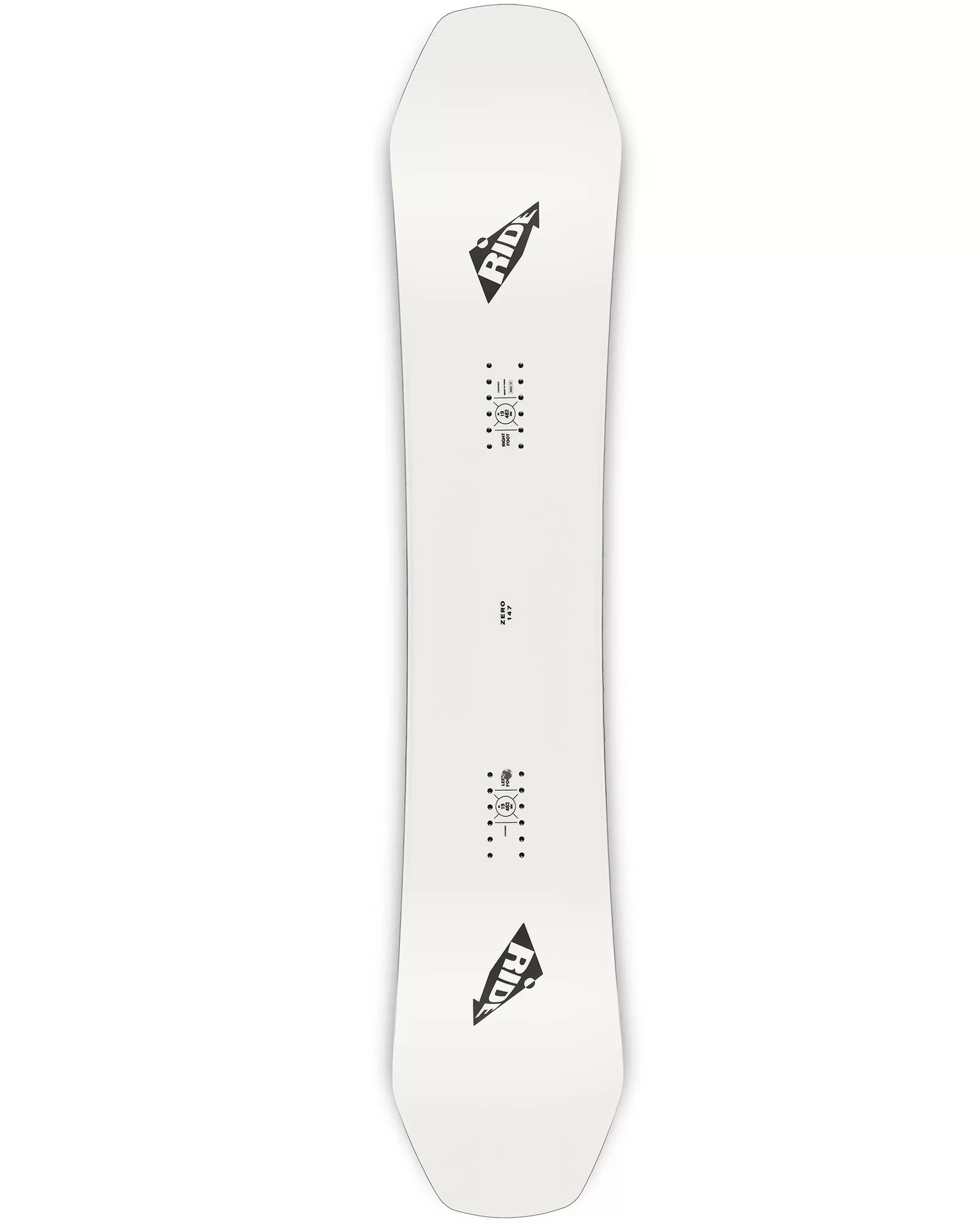 Ride Zero Snowboard 2023 3 Ride Zero Snowboard 2023