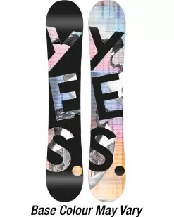 Yes! YES Hel Yes Women's Snowboard 2023 -Skiing Shop 8152739001 g