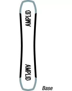 Amplid Singular Twin Snowboard 2023 -Skiing Shop 8202009004 g
