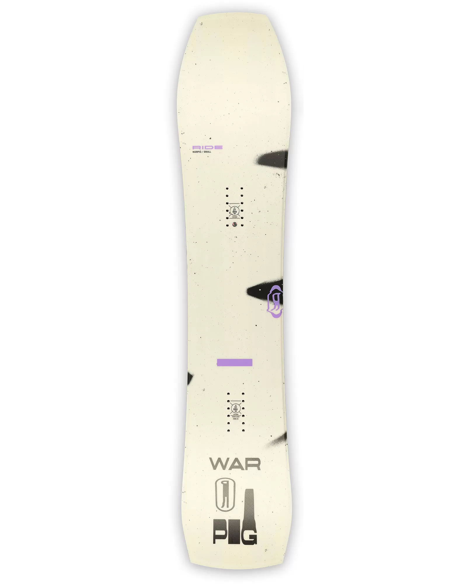 Ride Warpig Snowboard 2023 3 Ride Warpig Snowboard 2023