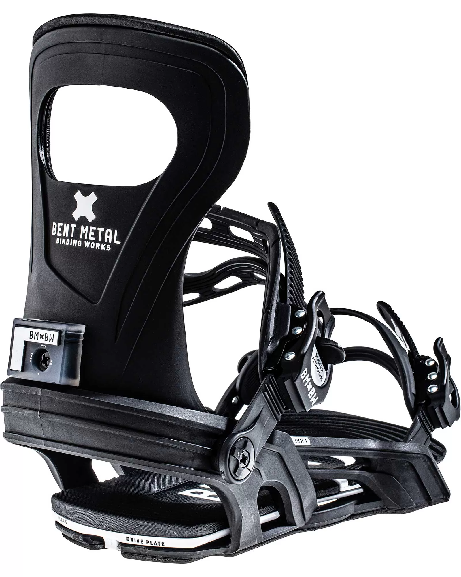 Bent Metal Bolt Men's Snowboard Bindings 2023 4 Bent Metal Bolt Men's Snowboard Bindings 2023 - Image 2