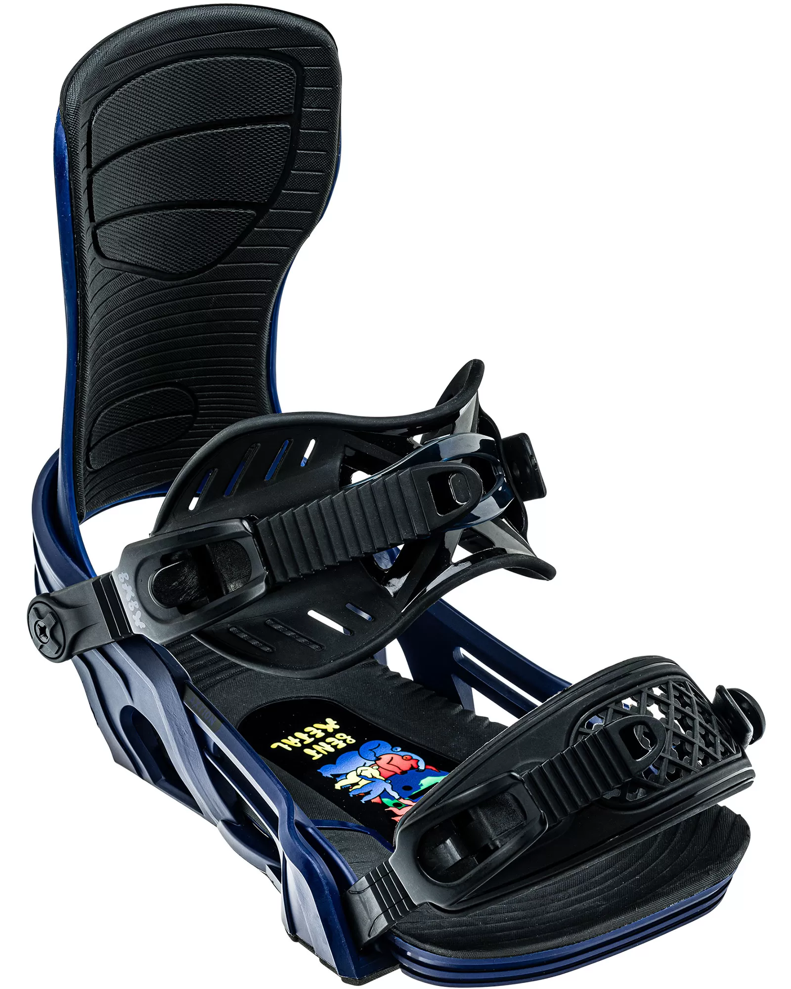 Bent Metal Axtion Forest Bailey Men's Snowboard Bindings 2023 3 Bent Metal Axtion Forest Bailey Men's Snowboard Bindings 2023