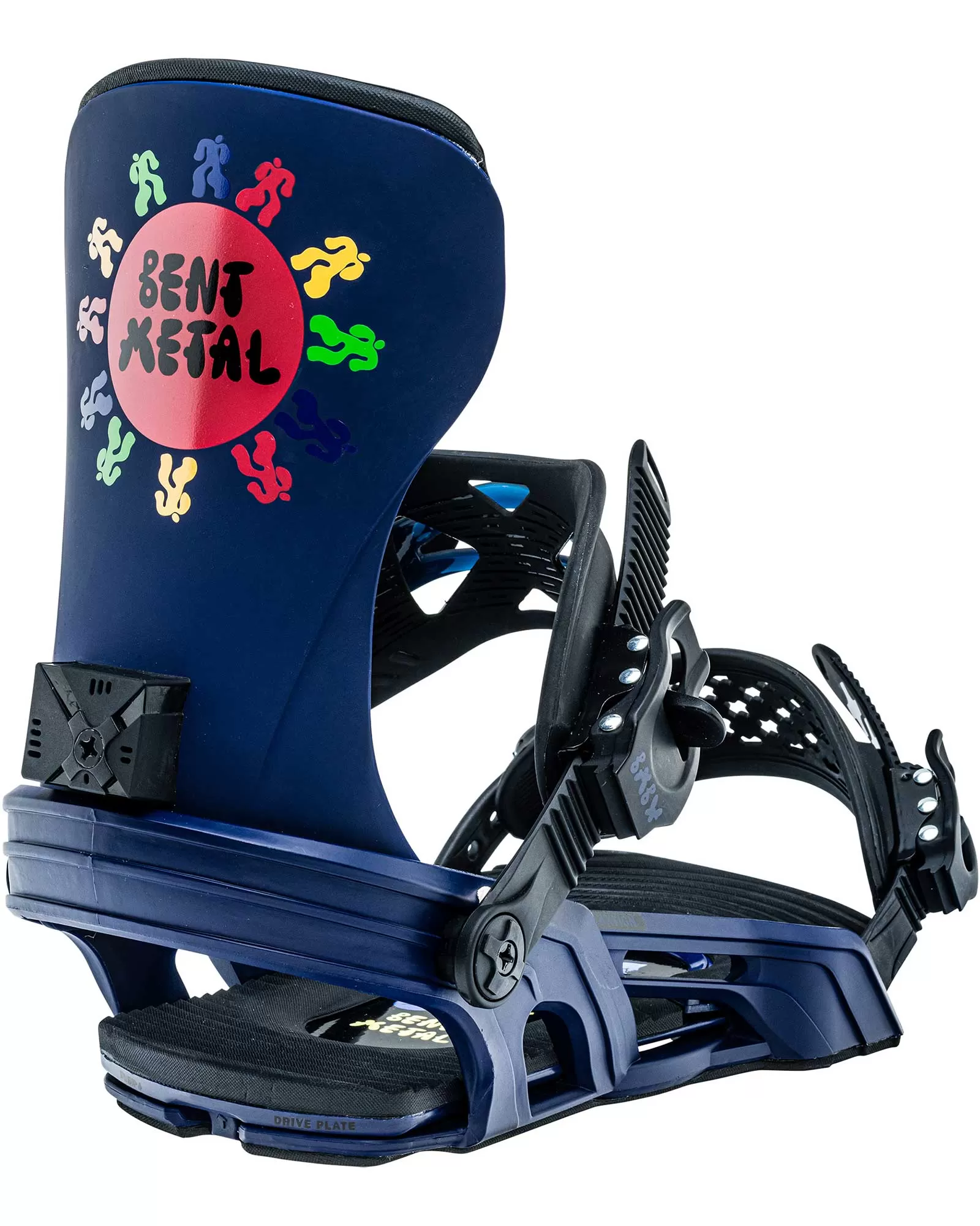 Bent Metal Axtion Forest Bailey Men's Snowboard Bindings 2023 4 Bent Metal Axtion Forest Bailey Men's Snowboard Bindings 2023 - Image 2
