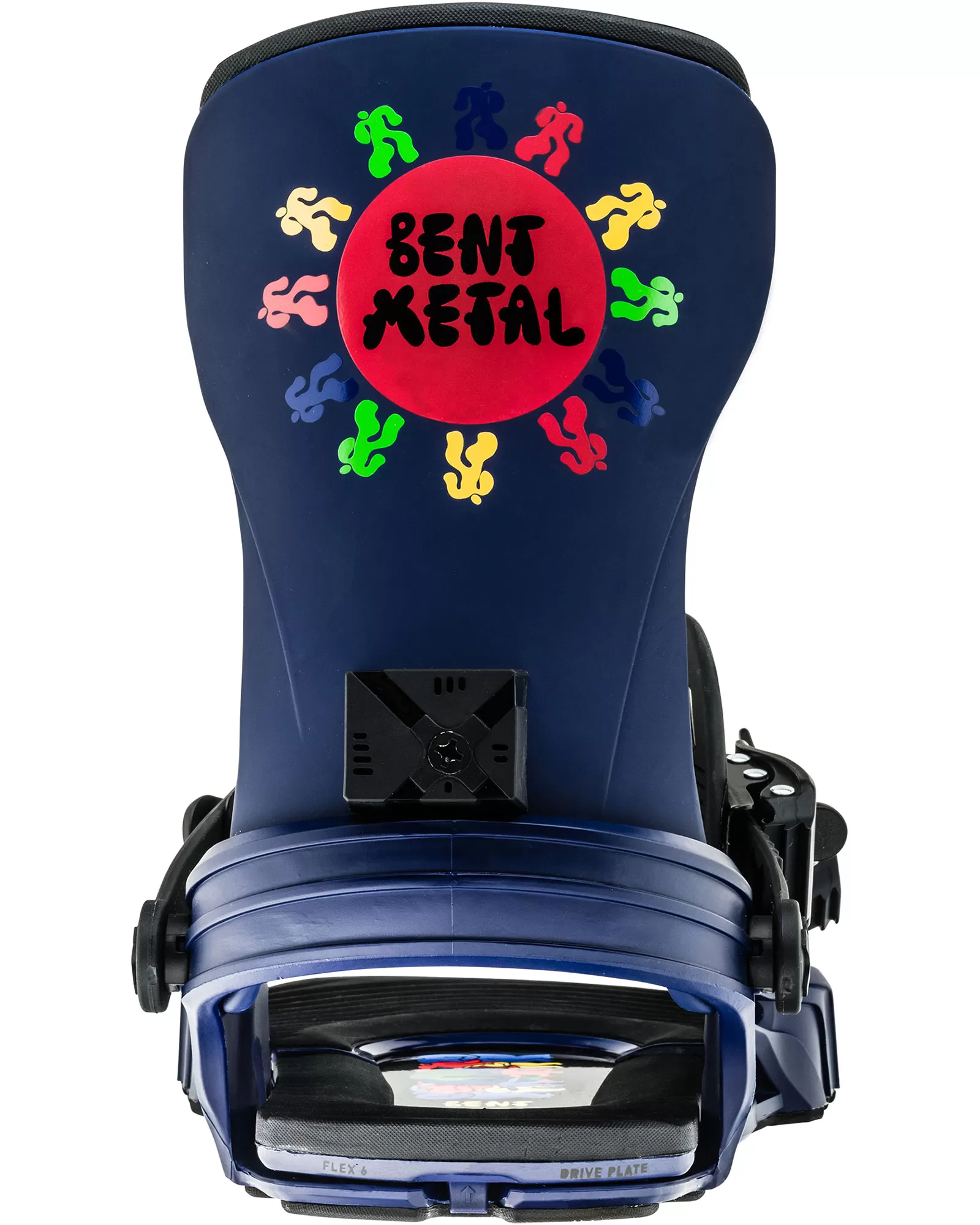 Bent Metal Axtion Forest Bailey Men's Snowboard Bindings 2023 5 Bent Metal Axtion Forest Bailey Men's Snowboard Bindings 2023 - Image 3