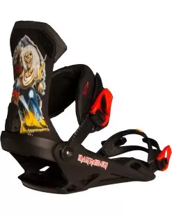 Nitro Team X Iron Maiden Men's Snowboard Bindings