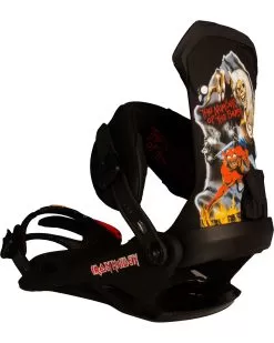 Nitro Team X Iron Maiden Men's Snowboard Bindings -Skiing Shop 8222359012 g