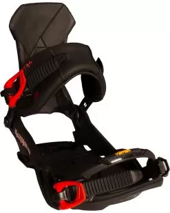 Nitro Team X Iron Maiden Men's Snowboard Bindings -Skiing Shop 8222359013 g