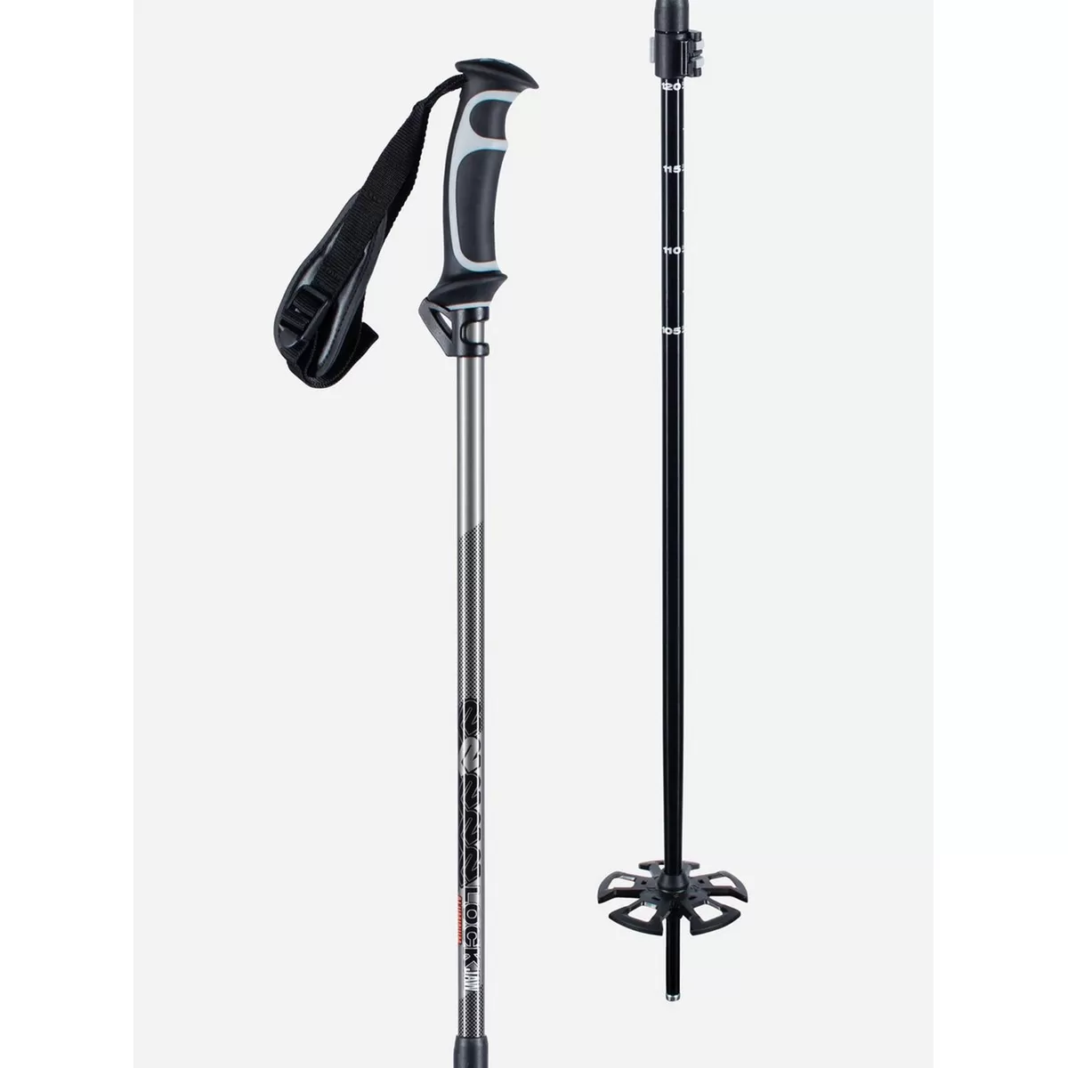 K2 Lockjaw Aluminum Ski Poles 2021 3 K2 Lockjaw Aluminum Ski Poles 2021