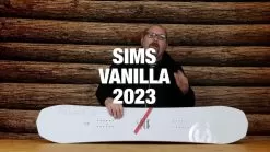 Sims Vanilla Women's Snowboard 2023