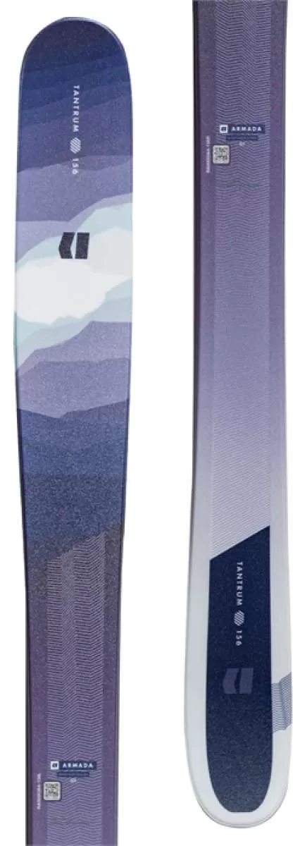 Armada Tantrum Flat Jr Ski 2021-2022 4 Armada Tantrum Flat Jr Ski 2021-2022 - Image 2