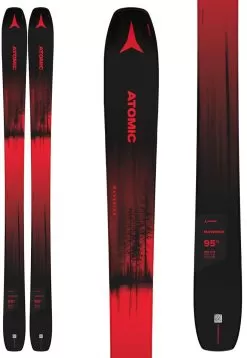 Atomic Maverick 95 Ti Flat Ski 2022-2023