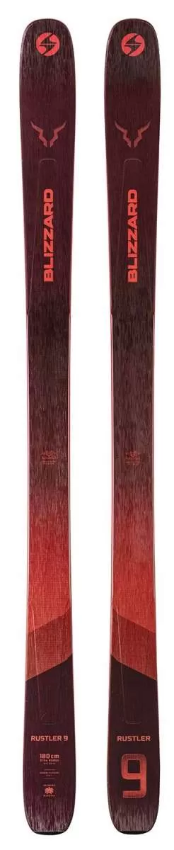 Blizzard Rustler 9 Flat Ski 2021-2022
