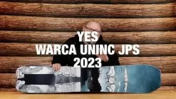Yes! YES Warca Uninc JPS Snowboard 2023