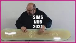 Sims Nub Snowboard 2021