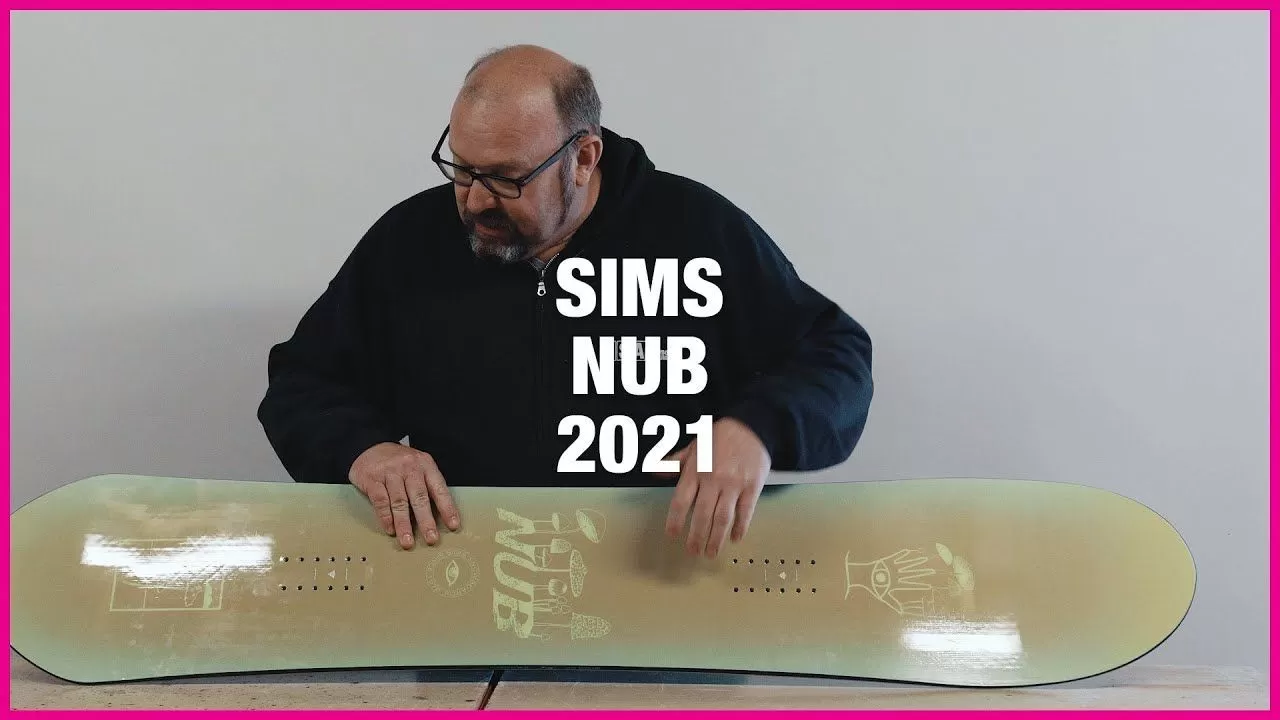Sims Nub Snowboard 2021 3 Sims Nub Snowboard 2021