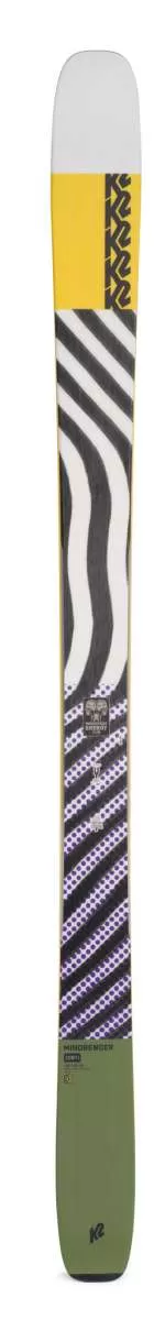 K2 Mindbender 108 Ti Flat Ski 2021-2022