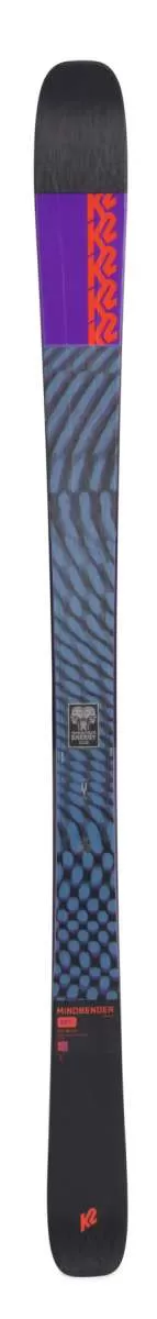 K2 Ladies Mindbender 88 Ti Flat Ski 2021-2022