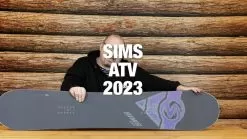 Sims ATV Snowboard 2023