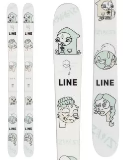 LINE Ladies Honey Bee 92 Flat Ski 2021-2022