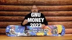 GNU Money Snowboard 2023