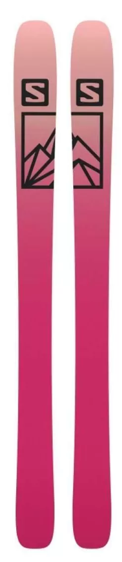 Salomon Ladies QST Stella 106 Flat Ski 2021-2022 -Skiing Shop SALOM 12W QST STELLA 106 FLAT LDS 12W171108352