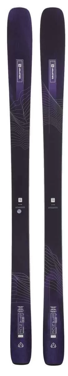 Salomon Stance 88 Flat Ladies Ski 2020-2021