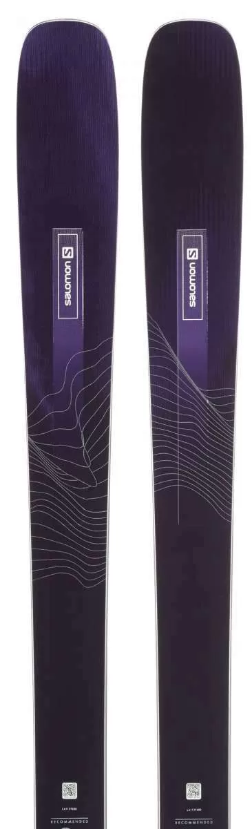 Salomon Stance 88 Flat Ladies Ski 2020-2021 4 Salomon Stance 88 Flat Ladies Ski 2020-2021 - Image 2