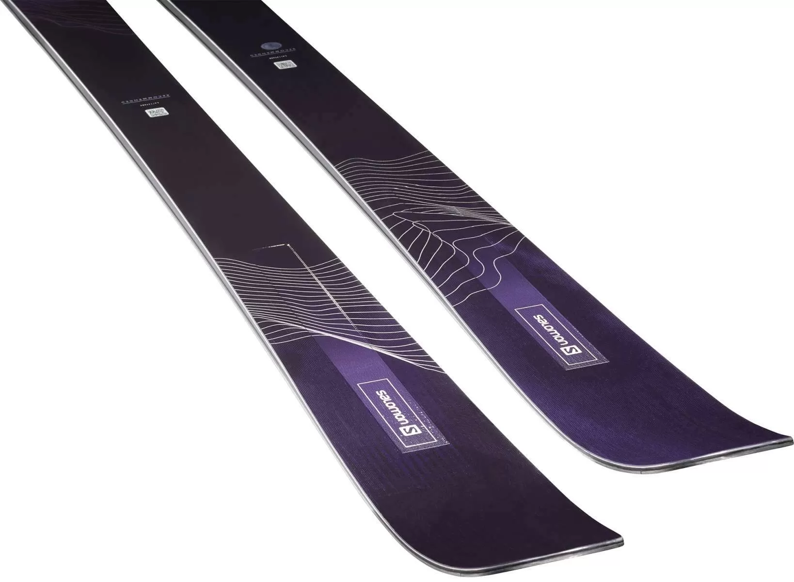 Salomon Stance 88 Flat Ladies Ski 2020-2021 5 Salomon Stance 88 Flat Ladies Ski 2020-2021 - Image 3