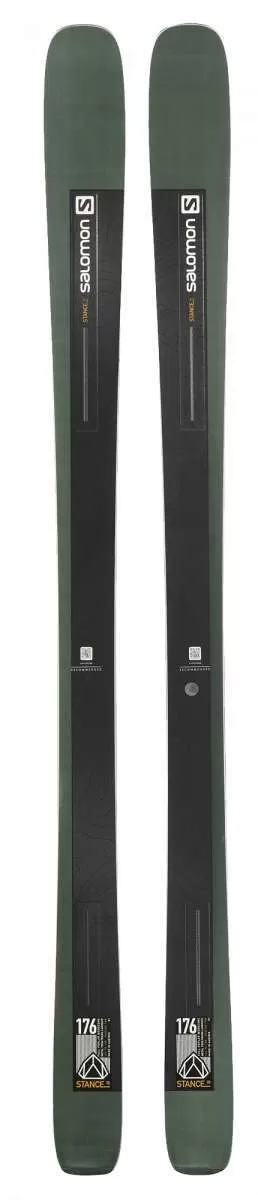 Salomon Stance 90 Ski 2020-2021 3 Salomon Stance 90 Ski 2020-2021