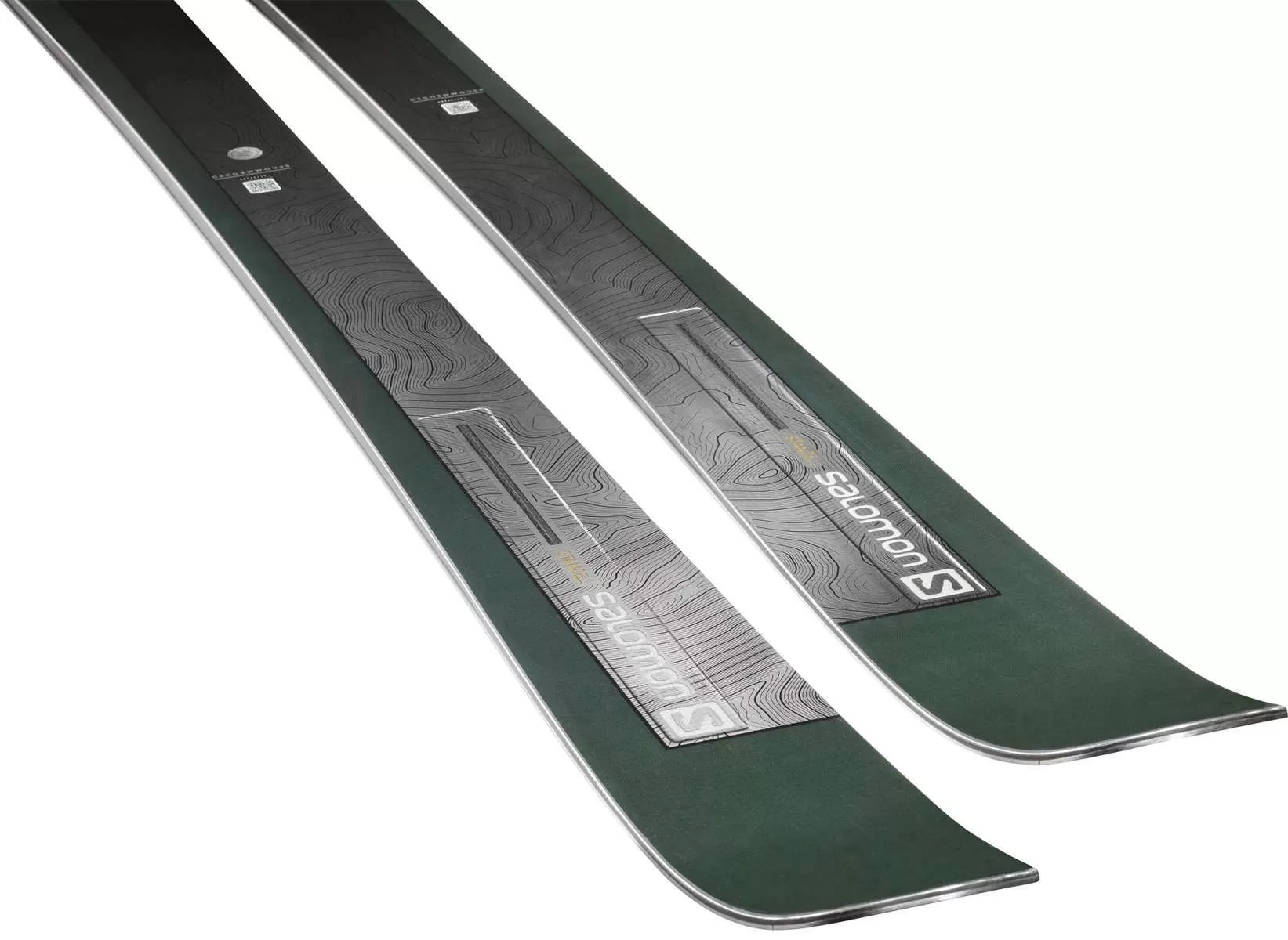 Salomon Stance 90 Ski 2020-2021 6 Salomon Stance 90 Ski 2020-2021 - Image 4